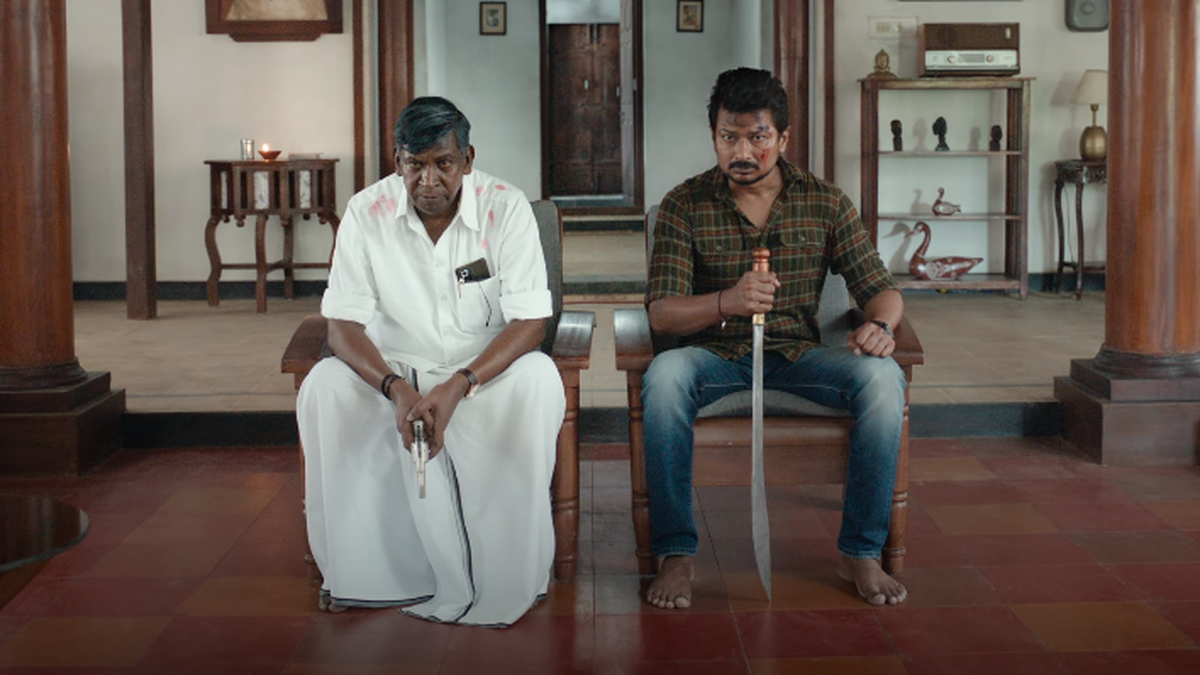 ‘maamannan Trailer Udhayanidhi Stalin Vadivelu Fight A Power Hungry